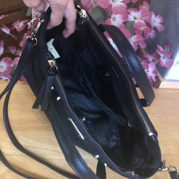 Kate Spade ♠️ Six Compartment Magnetic Closure Tote in Black - Picture 8 of 15